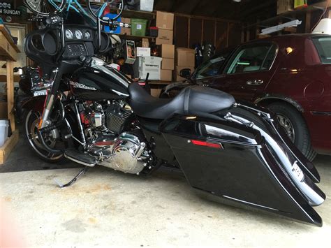 2014 Harley Davidson Custom Street Glide Flhx