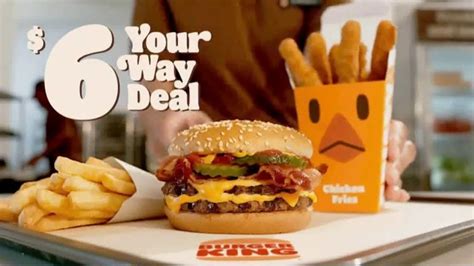 Burger King 6 Your Way Deal Tv Spot Its A Win Ispottv
