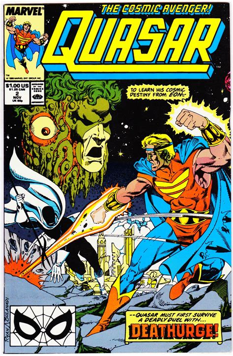 Quasar 2 November 1989 Marvel Comics Grade NM | Etsy | Marvel comics, Comics, Classic comics