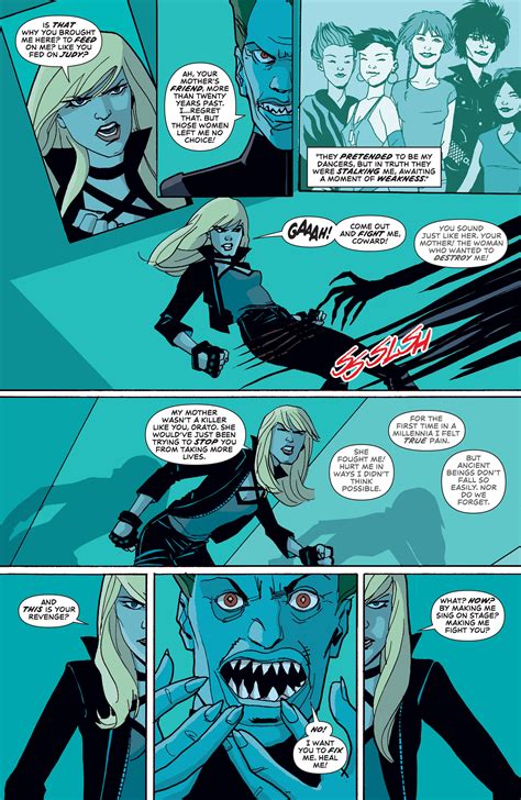 read online black canary 2015 comic issue 11