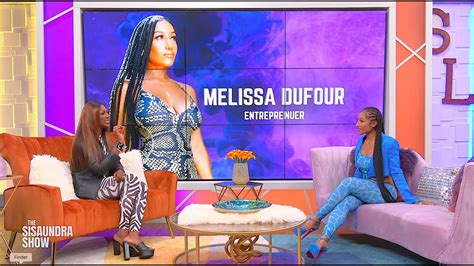 Melissa Dufour Talks The Importance Of Feeling Sexy And Fashionable While You Work Out Youtube