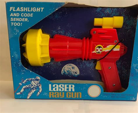 Vintage Laser Ray Gun Made By Tim Mee Brand New Etsy