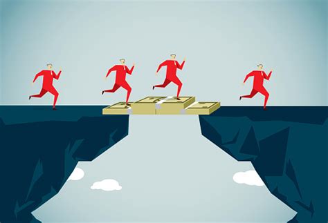 Bridging The Gap Stock Illustration Download Image Now Istock