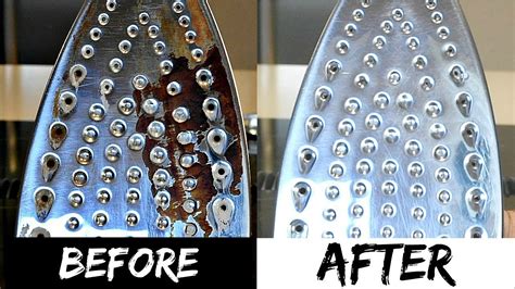 Then flip it over and iron the outside. How To Clean A Steam Pressing Iron Bottom With Baking Soda ...