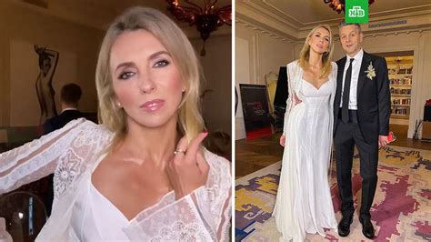 Светлана Бондарчук вышла замуж в платье за 700 тысяч // НТВ.Ru