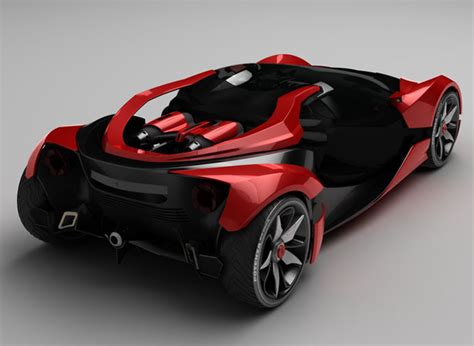 Ferrari F750 Concept Car With Future Technology In 2025