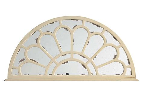 Half Moon Mirror