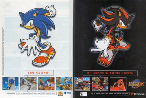 Video Game Ad Of The Day Sonic Adventure 2 Retro Gaming Australia