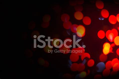 Red Blurry Lights Background Stock Photo Royalty Free Freeimages