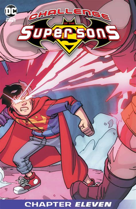 Challenge Of The Super Sons 11 Chapter Eleven Like Clockwork Issue
