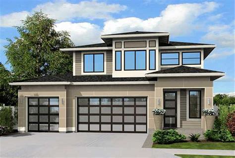 Contemporary Home Plan With Options 23523jd Architectural Designs