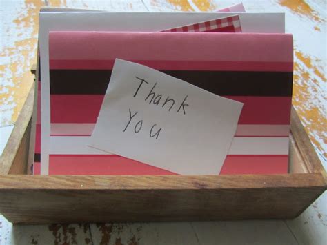 The Unlikely Homeschool Teaching Kids To Write Thank You Notes