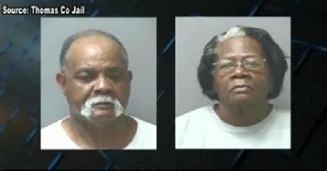 Thomas Co Couple Arrested By Gbi In Elderly Exploitation Case