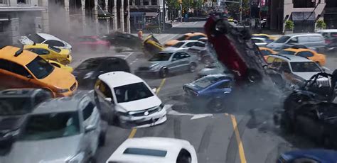 Watch Hacked Cars Go Ballistic In New Fast And Furious 8 Trailer