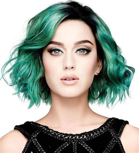 Short hair refers to any haircut with little length. Katy Perry Short Pixie & Bob Haircuts 2018 - Short Haircut ...