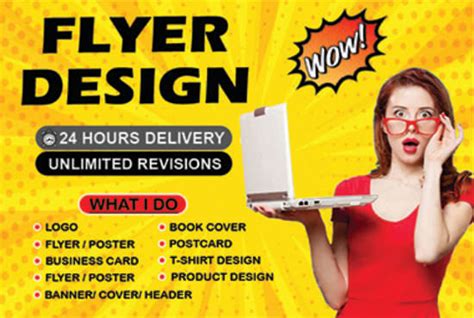 Design Eye Catching Flyers Corporate Infographics Branding For Your