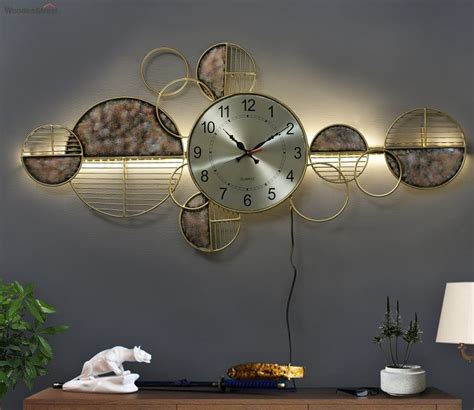 Buy Decorative Wall Clocks Online In India Upto 55 Off