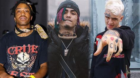 Gbc and a few other artists! Lil Tracy Goes Off on Lil Pump for showing fake love to ...