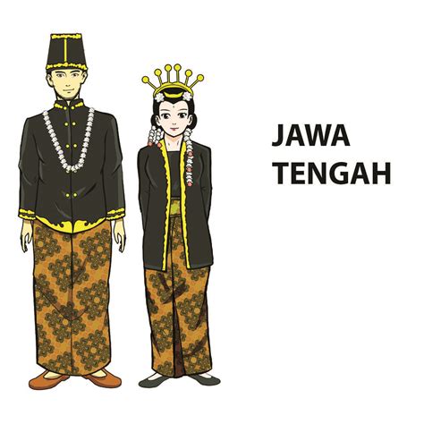 Nama pakaian adat indonesia mulai baju adat sumatera, jawa, pakaian tradisional sulawesi daerah ini sendiri memiliki pakaian adat yang disebut dengan kain ulos. Info Terbaru Pakaian Adat Jawa Tengah Panganggone | Ideku Unik
