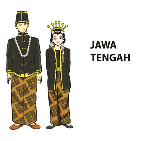 Jawi jangkep terdiri dari pada umumnya baju yang dipakai baik di jawa tengah maupun solo memiliki model dan corak yang. Info Terbaru Pakaian Adat Jawa Tengah Panganggone | Ideku Unik