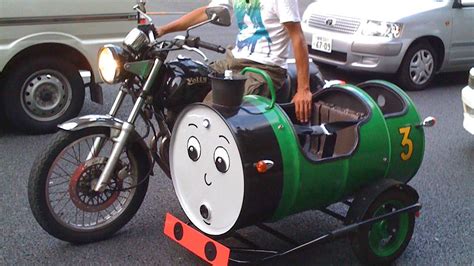 Weird And Wacky Sidecars Autotraderca