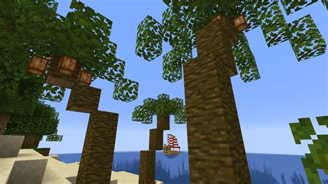 Palm Trees And Pirates Structure Generator For Minecraft