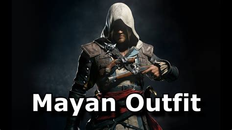 Assassins Creed Black Flag Mayan Outfit Youtube