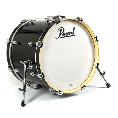 Pearl Export Exx Bass Drum 18 X14 Jet Black Music Store Professional