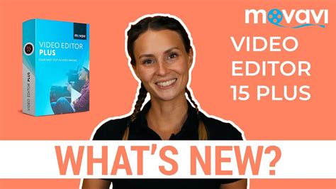 Movavi Video Editor 15 Plus Whats New Youtube