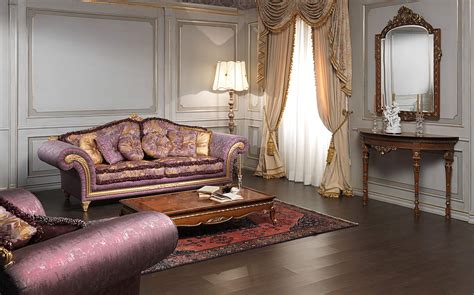 Luxury Classic Sofa And Armchairs Imperial By Vimercati Media Digsdigs