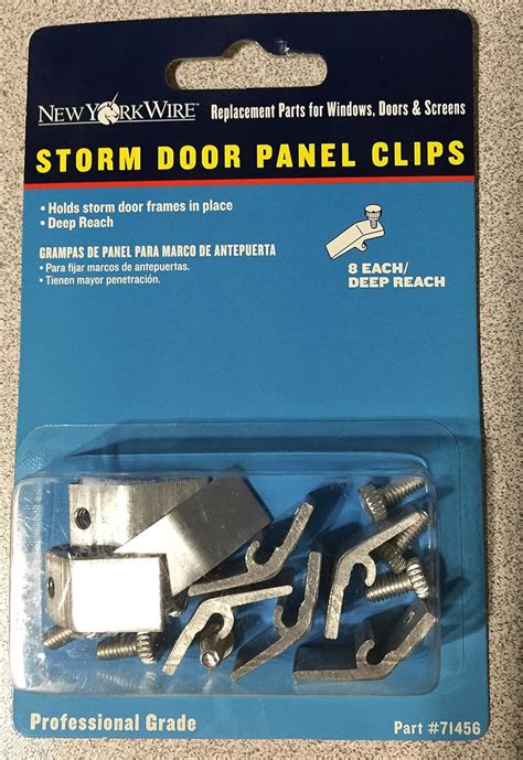 Storm Door Panel Clips Deep Reach 71456 Professional Grade Amazonca