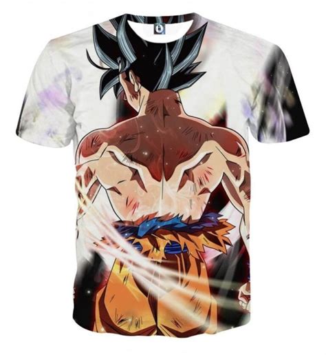 Dragon Ball Super Goku Ultra Instinct Kaioken Epic T Shirt