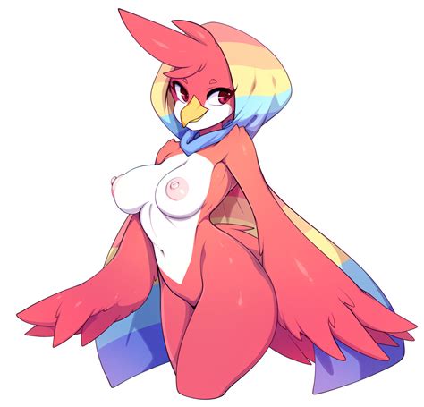 Rule 34 2021 Anthro Areola Areolae Avian Avian Starbound Avian Humanoid Beak Belly Button