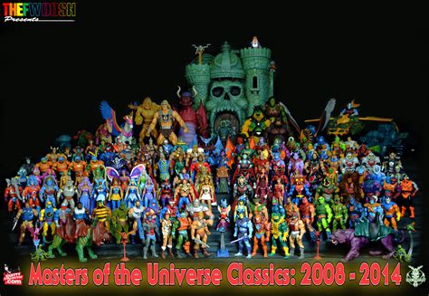 Masters Of The Universe Classics 2014 Year In Review Fwoosh