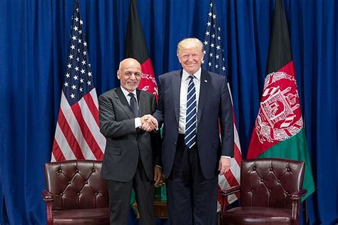 An interior ministry official told reuters sunday ghani left. Ashraf Ghani Gets a Thumbs Down After 'Anti-Women ...