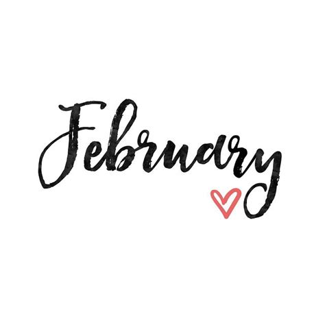 February Month Of Love February Month New Month February 22 Days