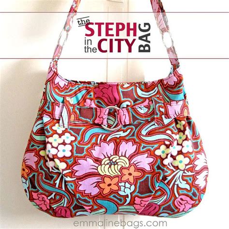 Emmaline Bags And Coupon Code Sew Sweetness Hobo Bag Patterns
