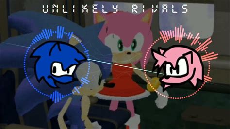 Unlikely Lovers Unlikely Rivals But Sonic And Amy Sing It Flp Youtube