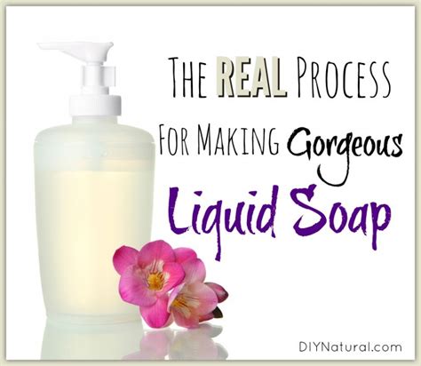 After 48 hours, unmould the soap. How To Make Liquid Soap That is Natural and Amazing