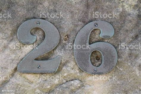 Number Twenty Six Stock Photo Download Image Now Architecture
