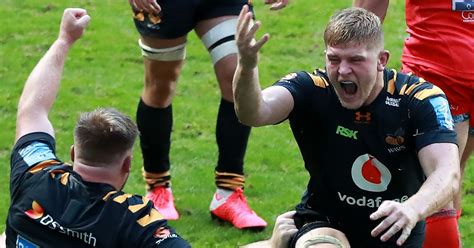His dynamic over the top of the ball. Jack Willis in numbers - Premiership Rugby's August player ...