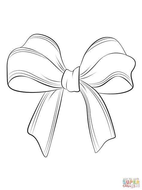 Cheer Bow Drawing At Getdrawings Free Download