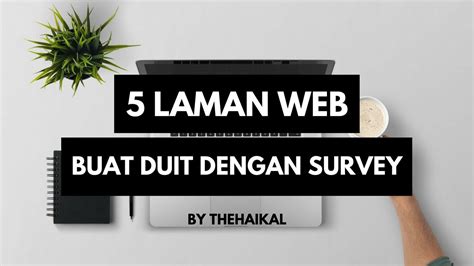 Bagaimana cara buat duit dengan youtube? Cara SAH Buat Duit Dengan Online Survey - YouTube