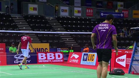 The final phase of the tournament involves twelve teams competing at venues within a host nation and is played concurrently with the final phase of the thomas cup and, to a lesser extent, uber cup are some of the world's biggest and most prestigious regularly held badminton events in terms of player. THOMAS AND UBER CUP FINALS 2014 Session 7, Match 3 - YouTube
