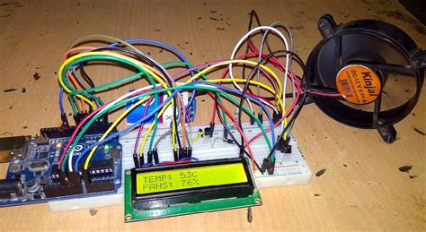 Control cpu fans speed, laptop fan speed and monitor system temperature. Temperature Based Fan Speed Control & Monitoring With Arduino