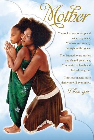 Mother African American Mothers Day Card In 2021 Mothers Day Images