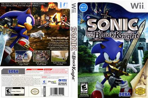 Sonic And The Black Knight Wii Videogamex