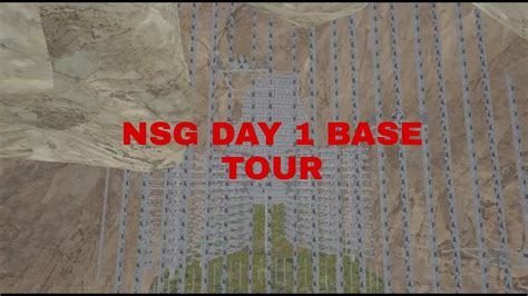 Nsg Base Tour Bbx Fibercraft Youtube