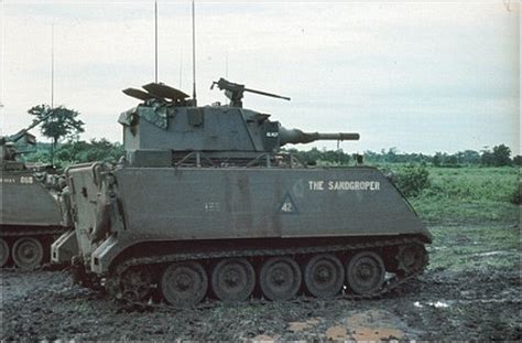 Snafu Blast From The Past M113 Fire Support Vehicle