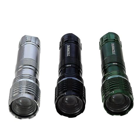 Duracell Durabeam Ultra 350 Lumens Flashlights 3 Pack